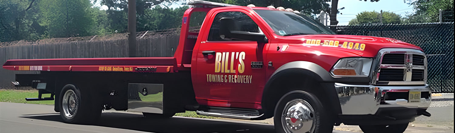 Auto Transport in Mercer County NJ | Bill's Towing