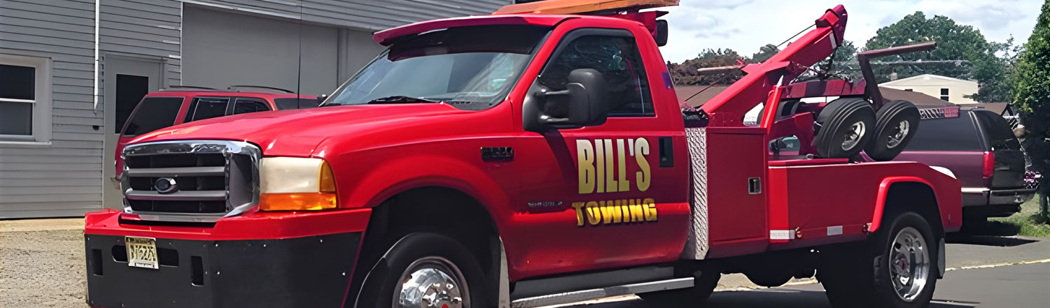 Towing in Mercer County NJ | Bill's Towing
