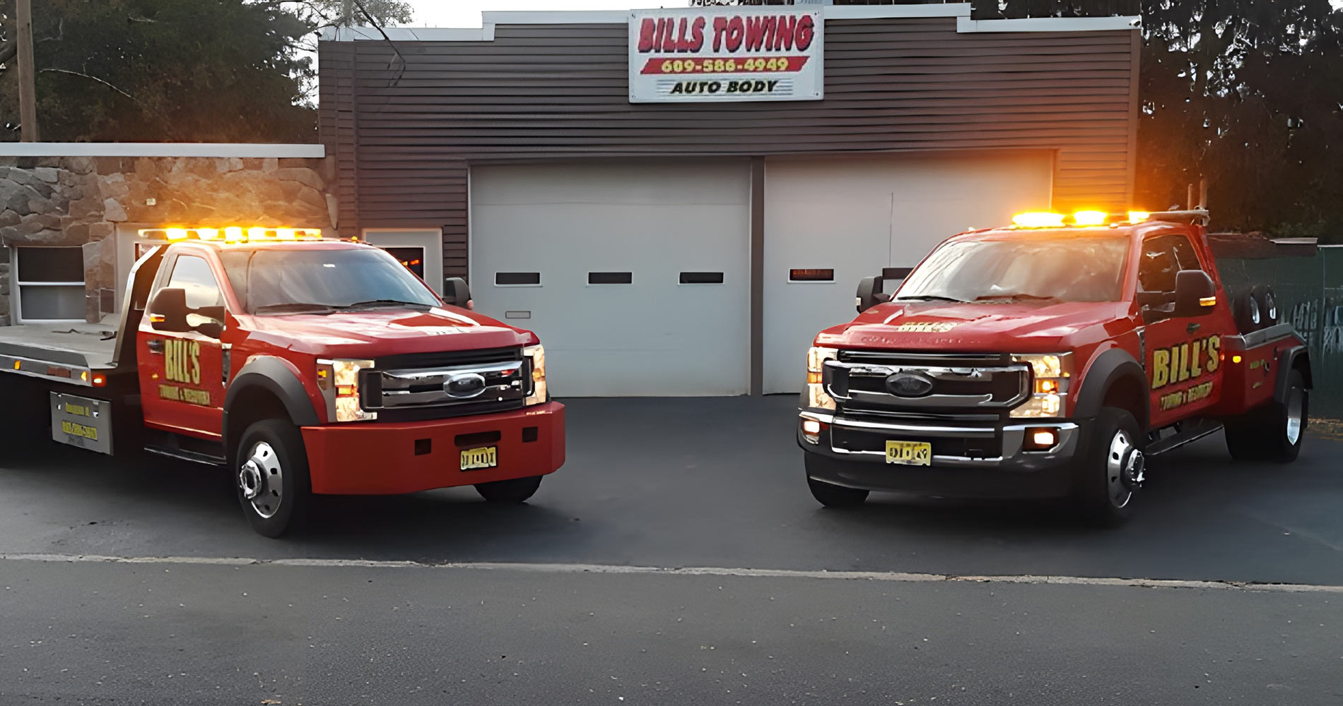 Bill's Towing | Chesterfield, NJ 08515